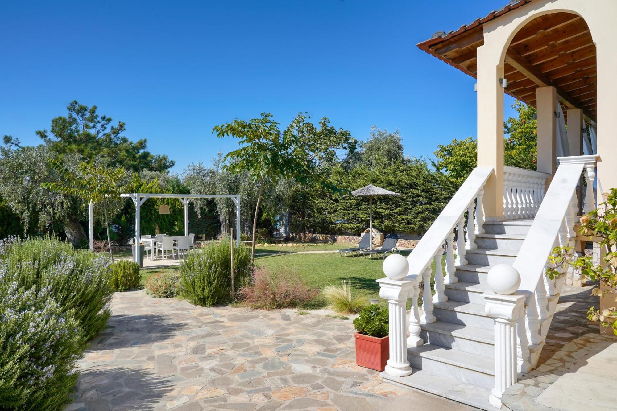 Villa Eleonas Скала-Каллирахис Экстерьер фото