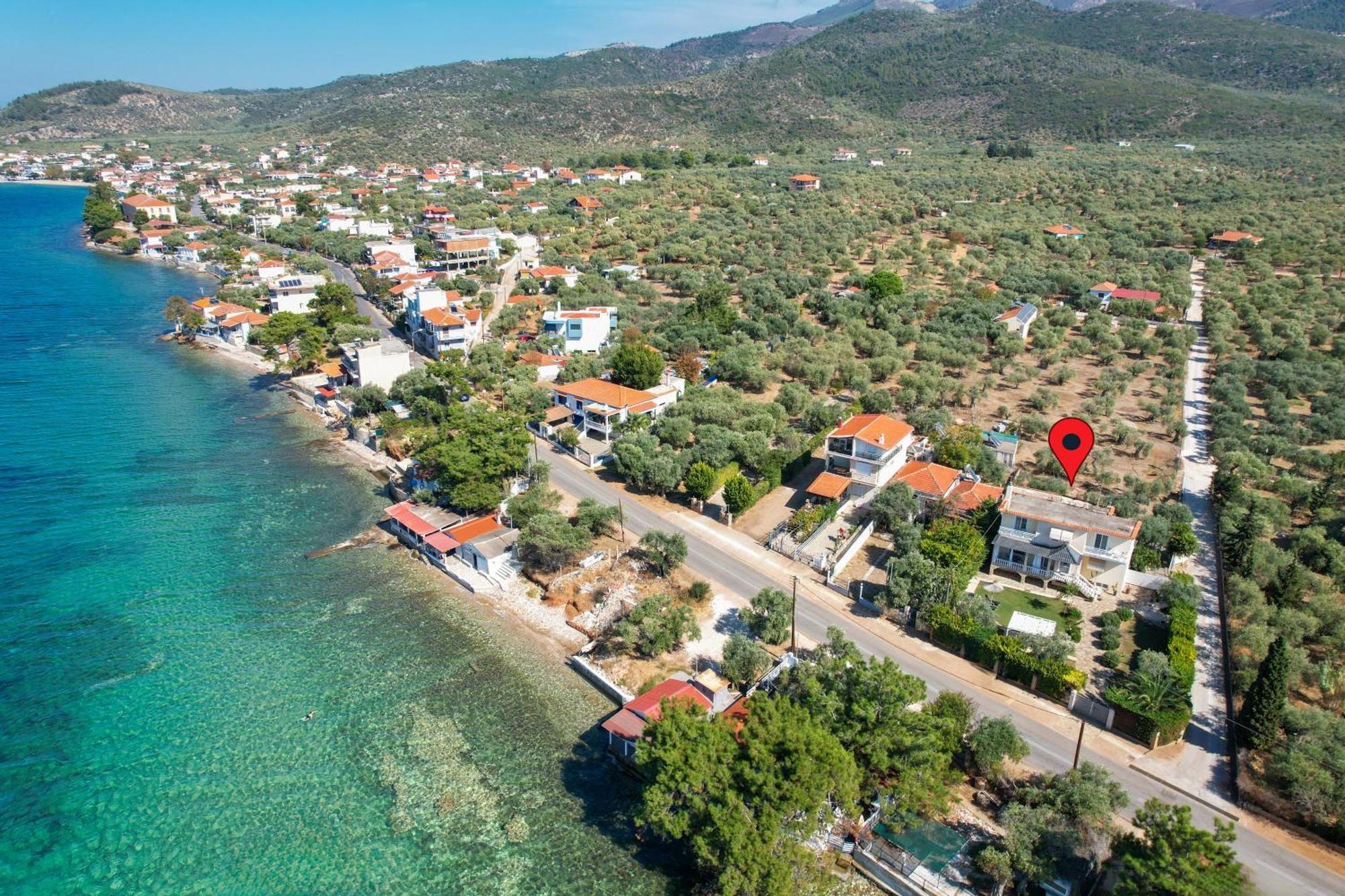 Villa Eleonas Скала-Каллирахис Экстерьер фото