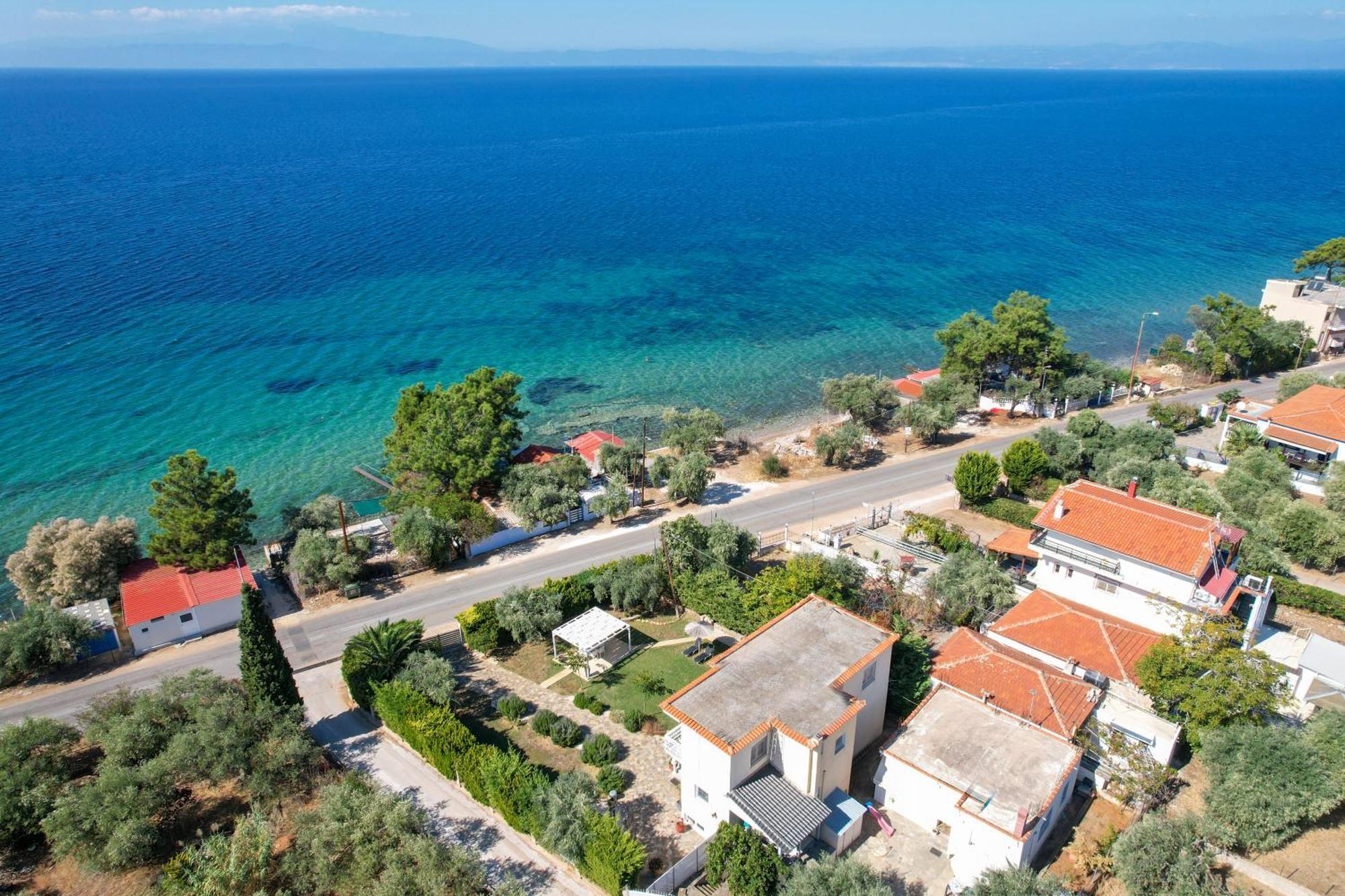 Villa Eleonas Скала-Каллирахис Экстерьер фото