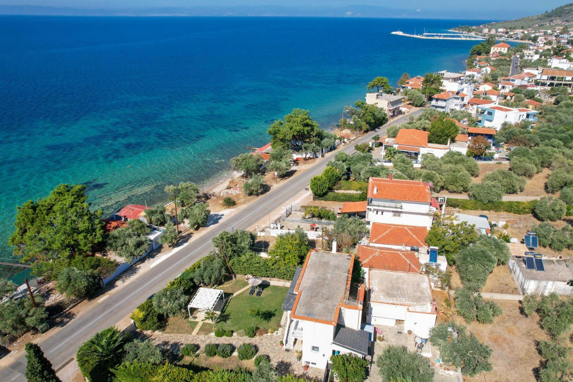 Villa Eleonas Скала-Каллирахис Экстерьер фото